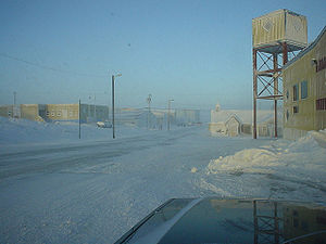 Downtown Rankin Inlet