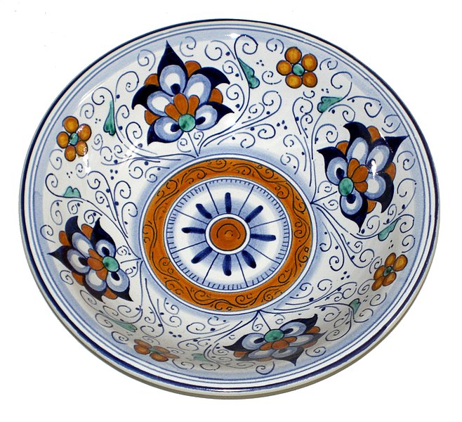 File:Faience Plate Traditional.jpg