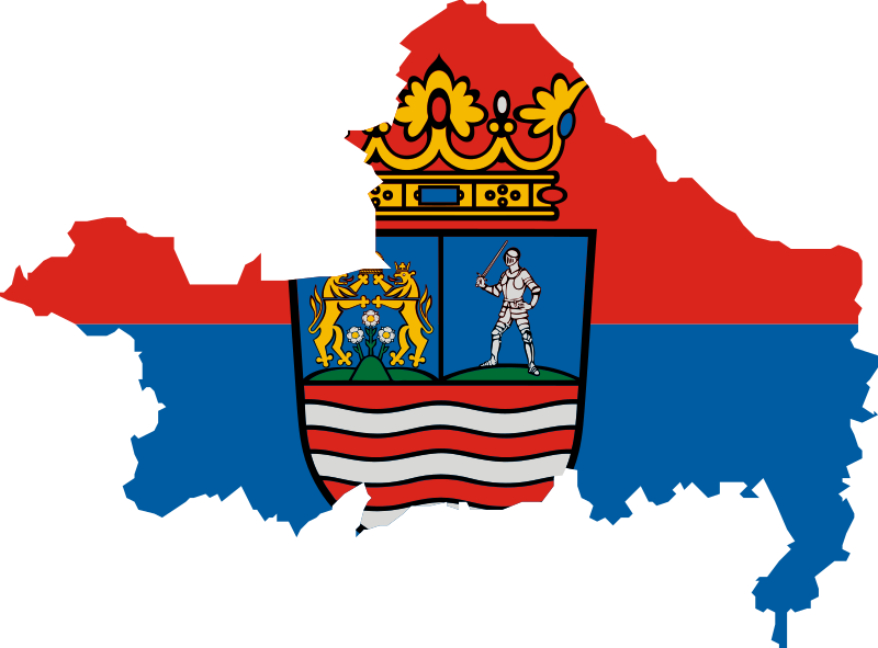 File:Flag-map of Győr-Moson-Sopron County.svg