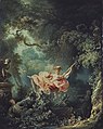 The Swing by Jean-Honoré Fragonard, 1767