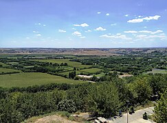 Southeastern Anatolia Region: Hevsel Gardens around the Tigris in Diyarbakır. Various springs provide water for the gardens.[313]