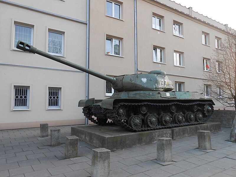 File:IS-2 tank Krakow.jpg