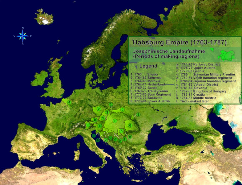 Archivo:Josephinische Landaufnahme, 1763-87.png