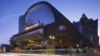 Kimmel Center, home of the Philadelphia Orchestra