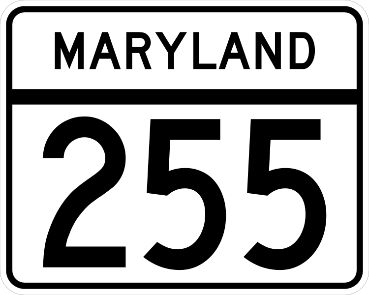 File:MD Route 255.svg