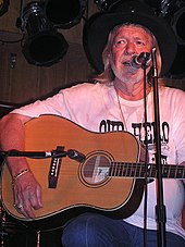 Singer Mel McDaniel