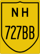 National Highway 727BB shield}}