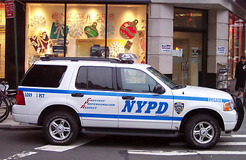 Внедорожник NYPD