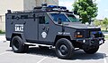 Lenco BearCat Armoured Rescue Vehicle Metropolitan Nashville Police SWAT.