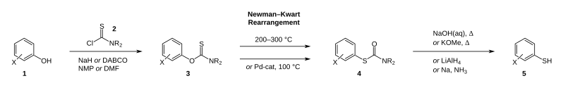 Archivo:Phenols-to-thiophenols-via-NKR-2D-skeletal.svg