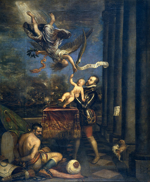 Archivo:Philip II offering Fernando.jpg