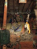 Statue of Guru Padmasambhava