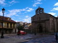 Santo Tomas de Canterbury, en la plaza del Carbayo (Avilés)