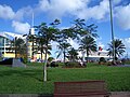 CC El Muelle y Queen Mary 2