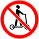 Russia: No personal mobility devices