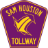 Westpark Tollway marker