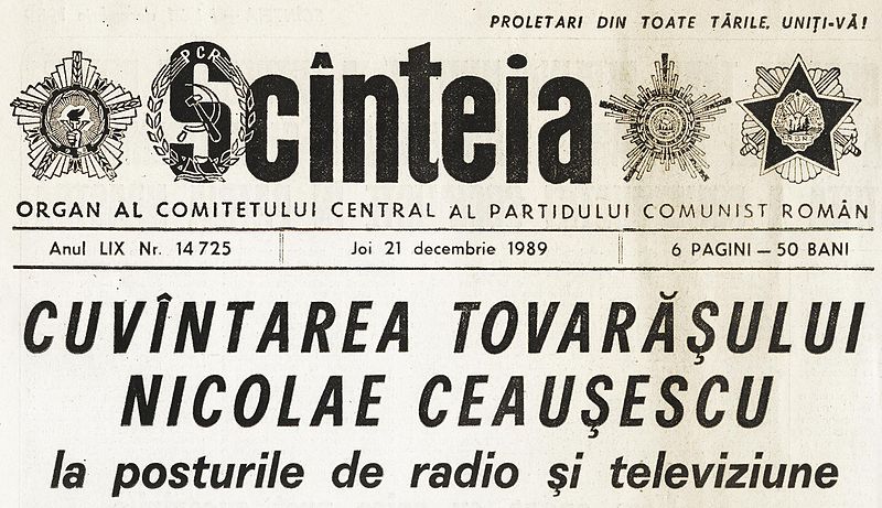 File:Scînteia 21 decembrie 1989.jpg