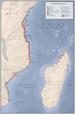 The Sphere of the Sultanate in 1310