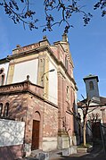 犹太教堂（法语：Synagogue de Mulhouse）