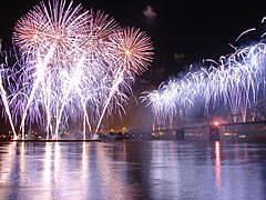 Thunder Over Louisville is the largest annual fireworks show in the world.