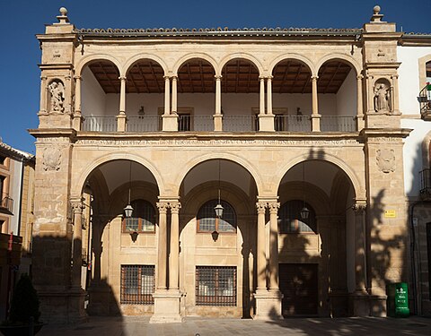 Antiguas Casas Consistoriales.