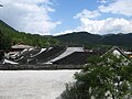 閩侯雪峰寺的風火牆寺廟建築群