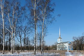 Церковь Петра и Павла в Петропавловском парке