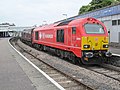 DB Schenker livery (67018, Paignton 2010)