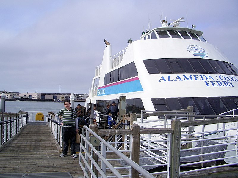 File:Alameda Oakland Ferry.JPG