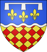 Escudo del Departamento de Charente (16)