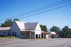 View along U.S. Route 231 in Cleveland