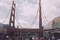 Golden Gate Bridge replica