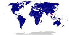 Diplomatic relations of Thailand.svg