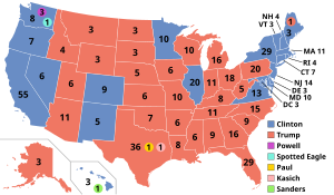 Elecciones presidenciales de Estados Unidos de 2016