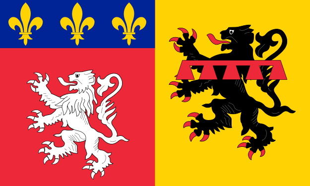 Файл:Flag of Rhône.svg