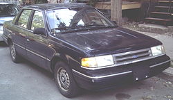 Pre-facelift second generation Ford Tempo