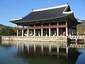 Image 63Gyeonghoeru of Gyeongbokgung, the Joseon dynasty's royal palace. (from History of Asia)