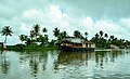 Houseboats on Kerala water-ways