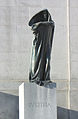 Walter Seymour Allward's Justitia (Justice), outside Supreme Court of Canada, Ottawa, Ontario Canada