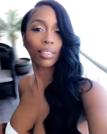 Kash Doll in 2017