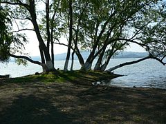 Laguna de Catemaco.