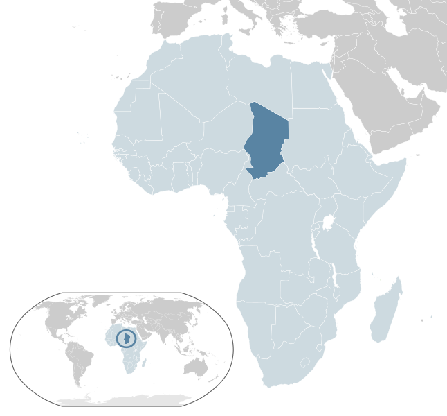 Файл:Location Chad AU Africa.svg