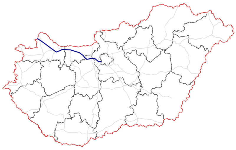 File:M1 Autópálya Hungary.png