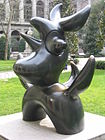 Oiseau lunaire (Moon Bird) (1966), exhibited at the Museo Reina Sofia