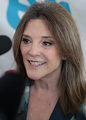 Marianne Williamson from California