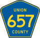 Three-digit county route, shield New Jersey