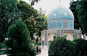 Mausoleo de Farid al Din Attar en Nishapur.