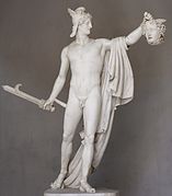 Marble sculpture by Antonio Canova (Vatican)