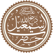 Prophet Ismail Name.svg