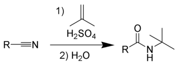 The Ritter reaction